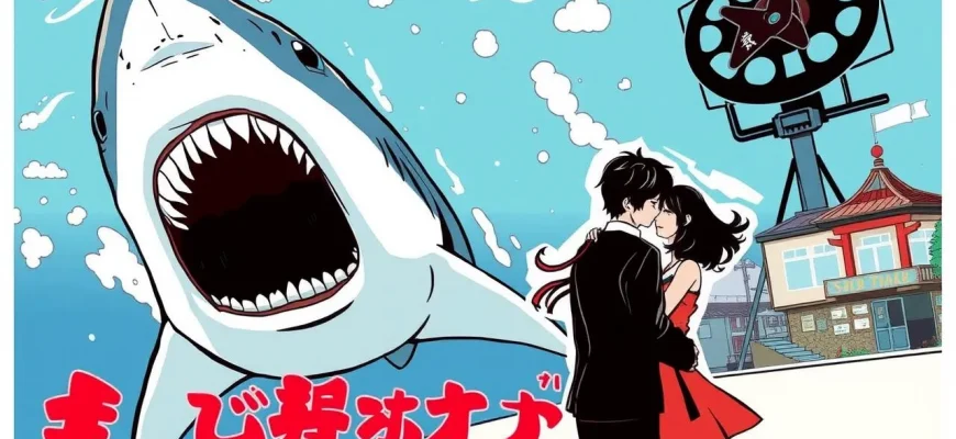 恋とサメの映画