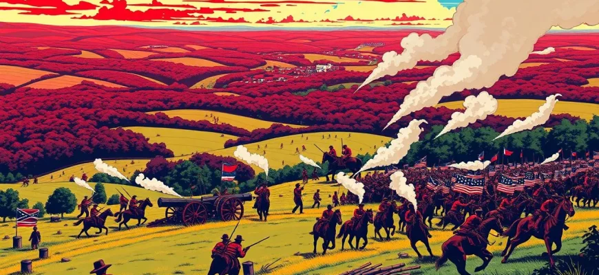 ゲティスバーグの戦いを描く歴史映画のベスト10