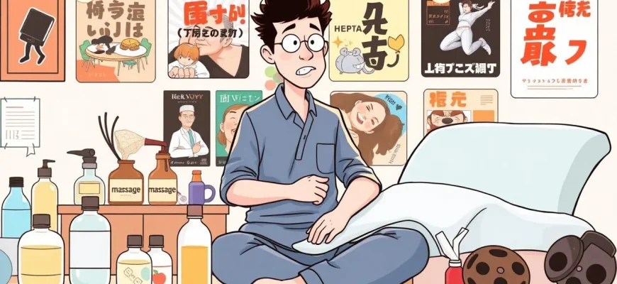 マッサージ師の笑い映画 - 10選