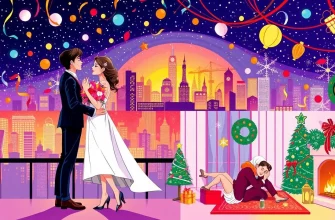 新年とクリスマスの恋愛映画10選