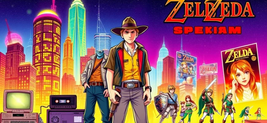 レトロな冒険映画の旅へようこそ