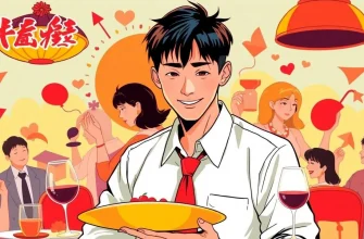 メロドラマ映画：ウェイターの物語