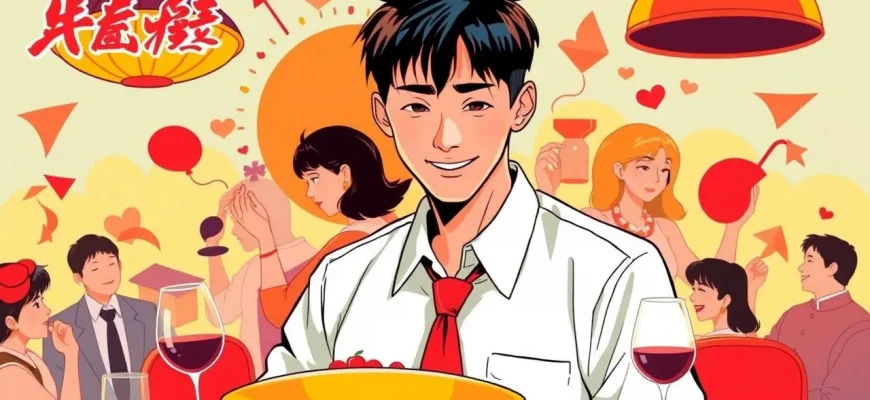 メロドラマ映画：ウェイターの物語