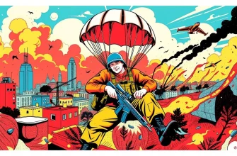 映画で見る空挺部隊の勇気