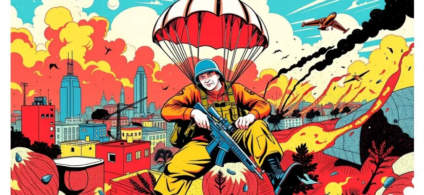 映画で見る空挺部隊の勇気