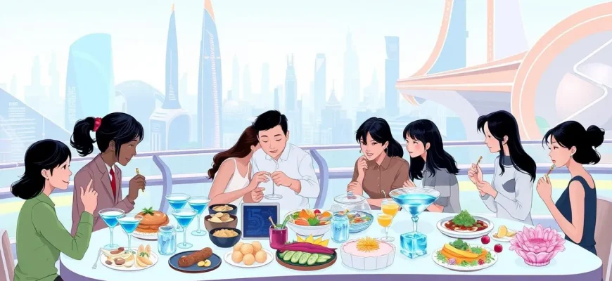 未来の食事を描くSF映画10選