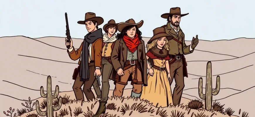 運命の西部劇映画10選