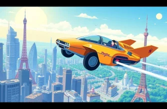 空飛ぶ車のSF映画10選