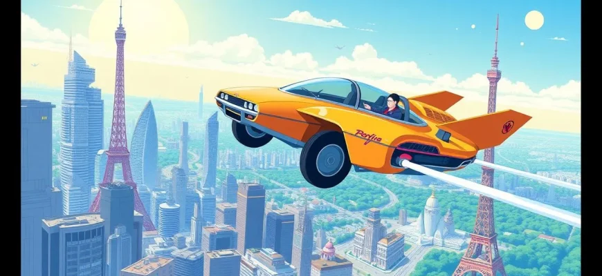 空飛ぶ車のSF映画10選