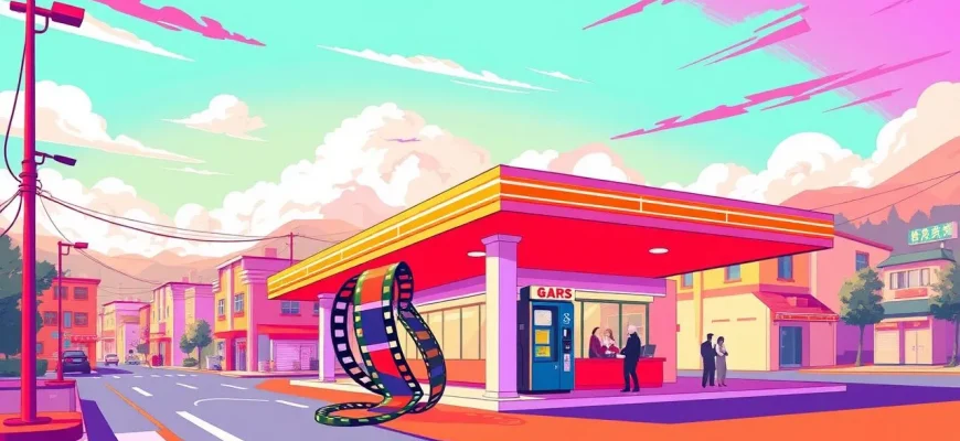 ガソリンスタンドの映画特集