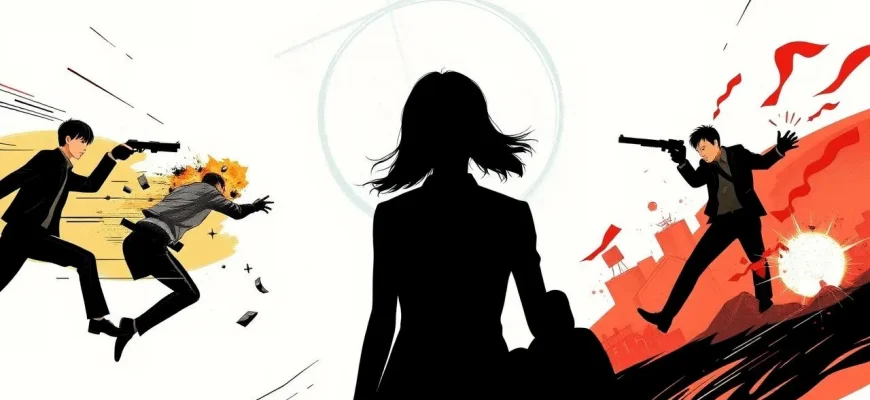 記憶喪失アクション映画の世界