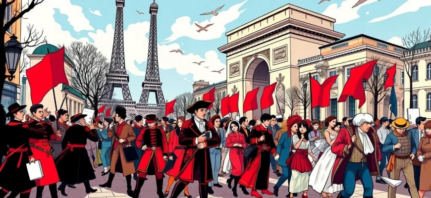 革命パリの歴史映画10選