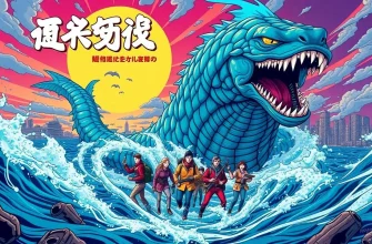 海獣探求のスリリングな映画