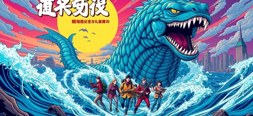 海獣探求のスリリングな映画