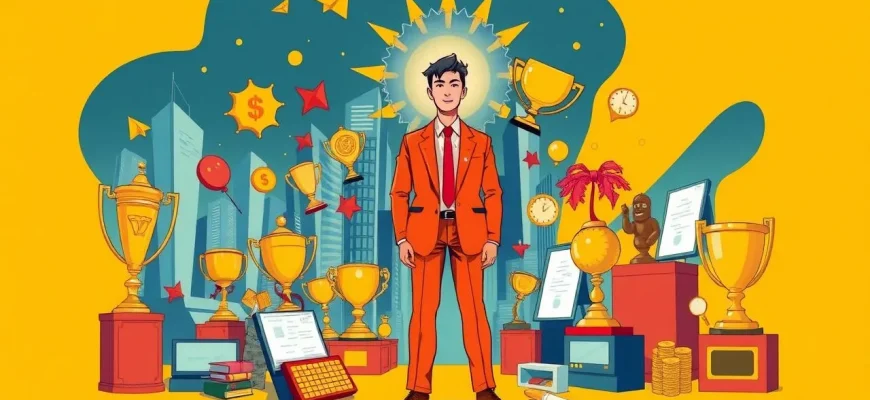 成功を描くスリラーフィルム