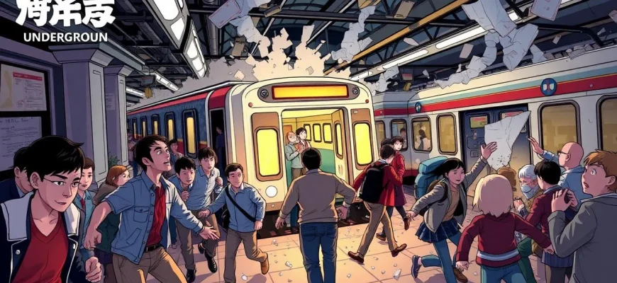 地下鉄災害映画特集 - 緊迫感とサスペンスの10選