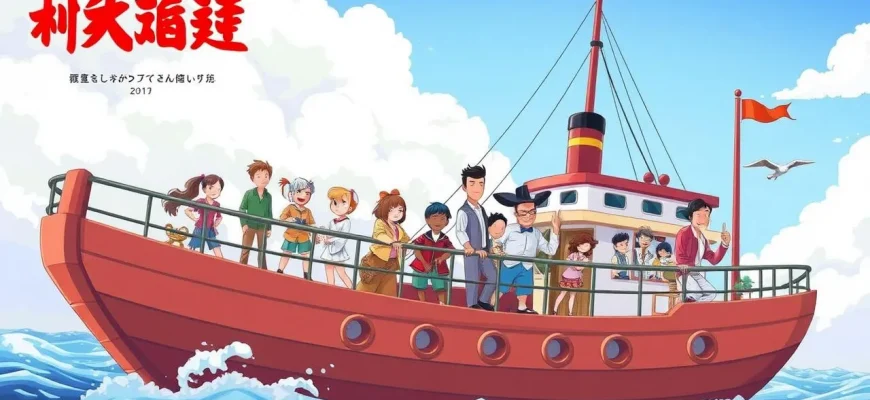 船を舞台にしたコメディ映画10選