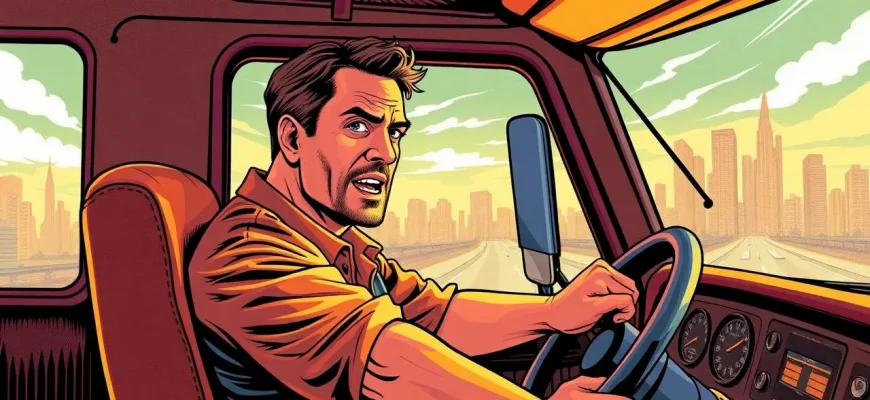 10のドライバースリラー映画