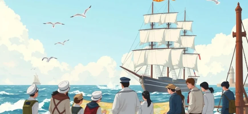 船乗りの伝記映画10選