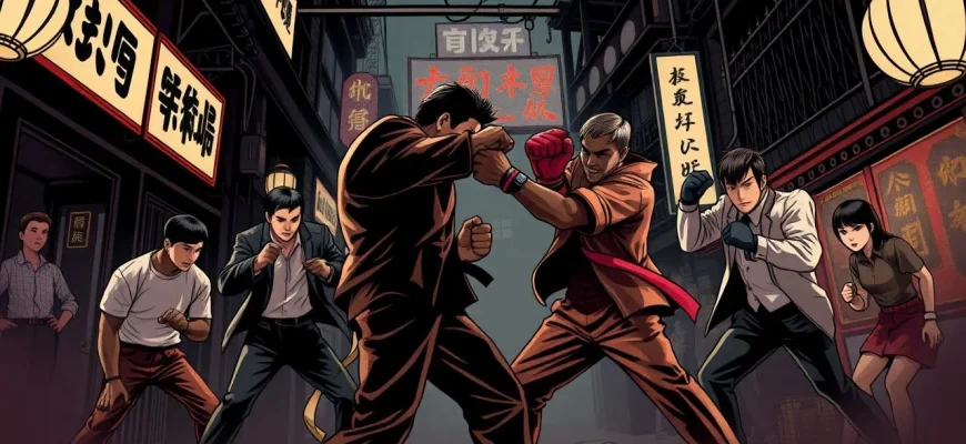 裏世界の戦い - 映画リスト