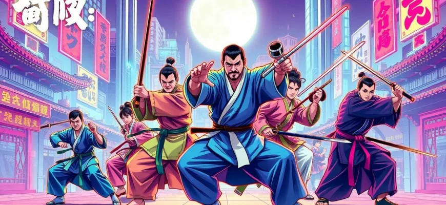 武術伝記映画のベスト10