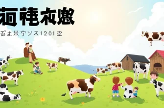 家族向け牛の映画10選