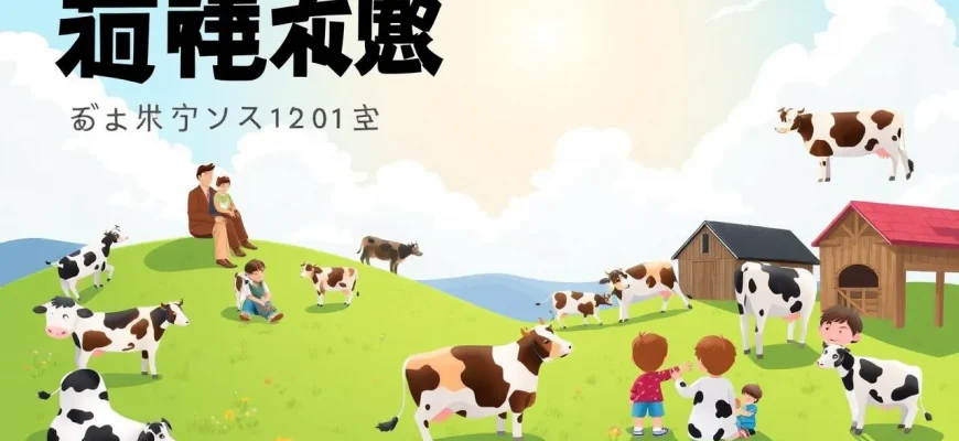 家族向け牛の映画10選