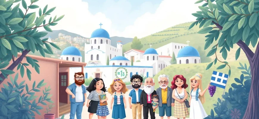 ギリシャコメディ映画の魅力