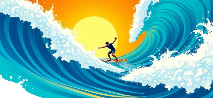 サーフィン映画の興奮を味わおう