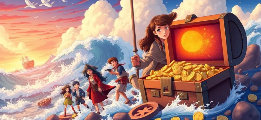 漂流映画の冒険