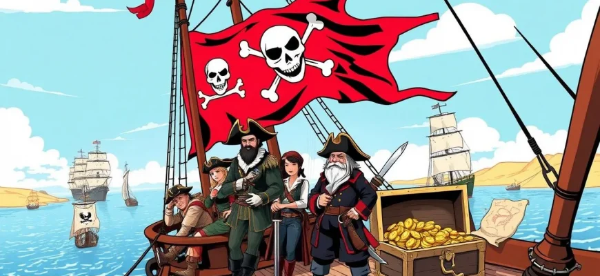 海賊映画の歴史的名作10選