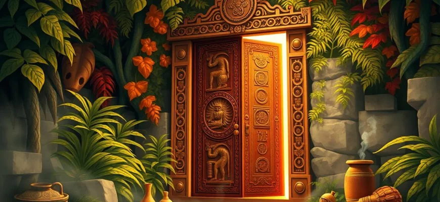 インカの魔法とミステリー映画