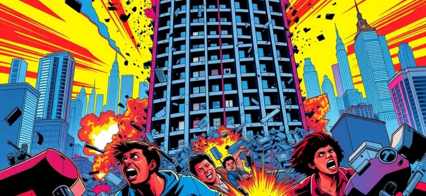 都市の高層ビルを舞台にした災害映画特集