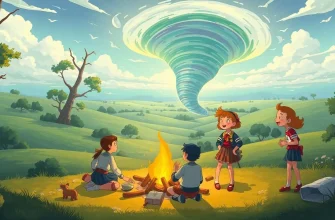 映画ファンタジー：竜巻の物語