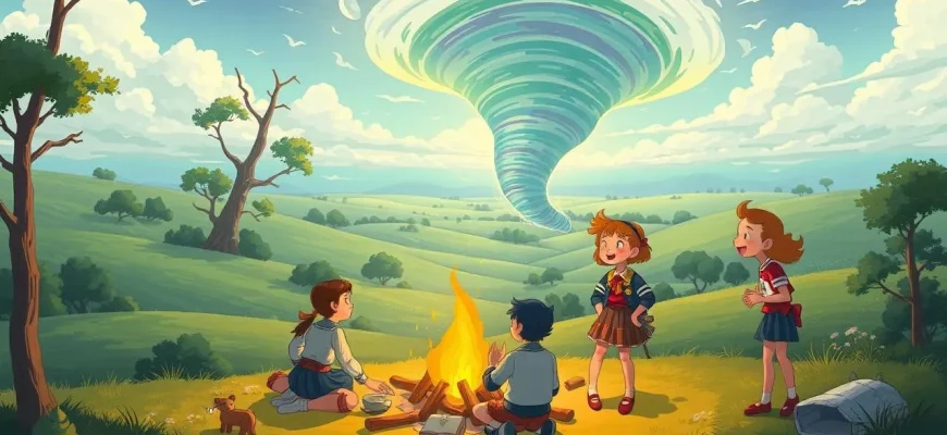 映画ファンタジー:竜巻の物語