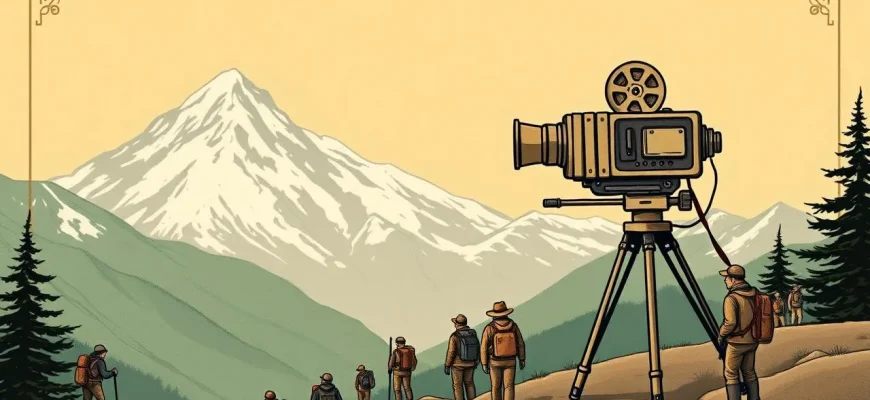 アルピニズムのドラマ映画10選