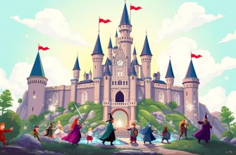 魔法の城の冒険映画特集