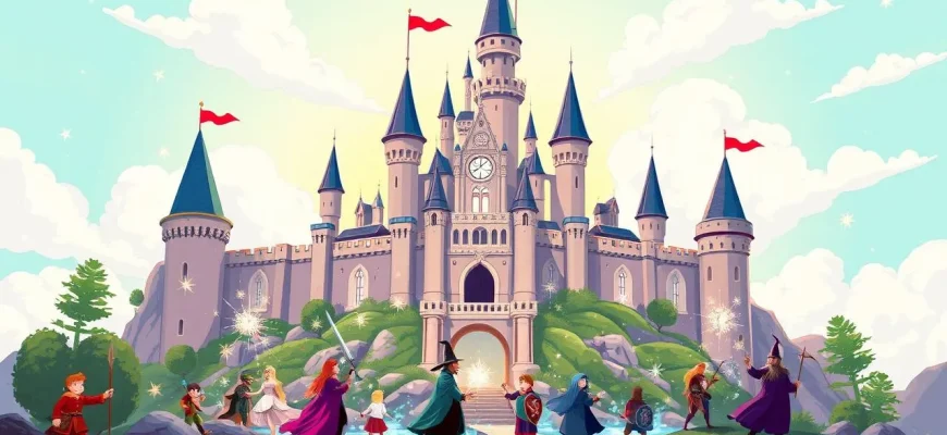 魔法の城の冒険映画特集