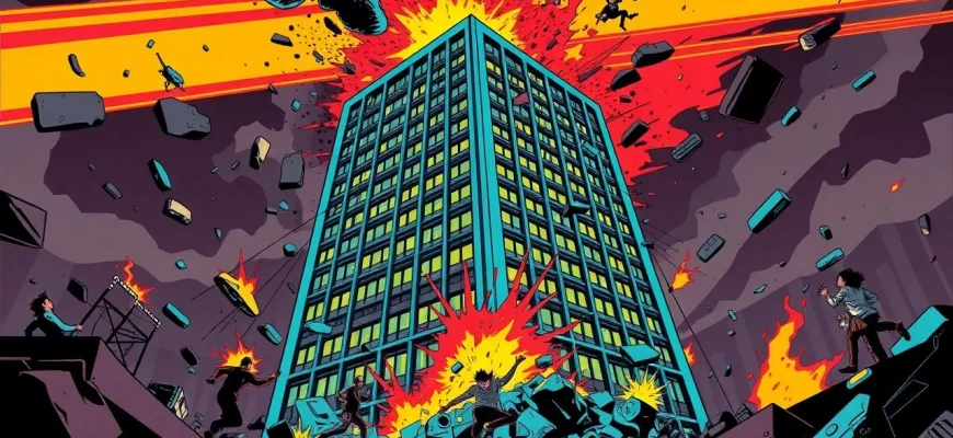 高層ビル災害映画特集