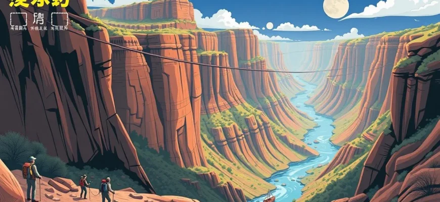 カニオンを舞台にした映画の魅力