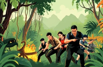 ジャングルアクション映画のベスト10