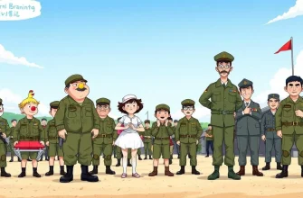 軍事訓練コメディ映画特集