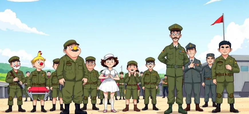 軍事訓練コメディ映画特集