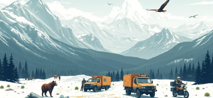 自然の中の激しいアクション映画10選