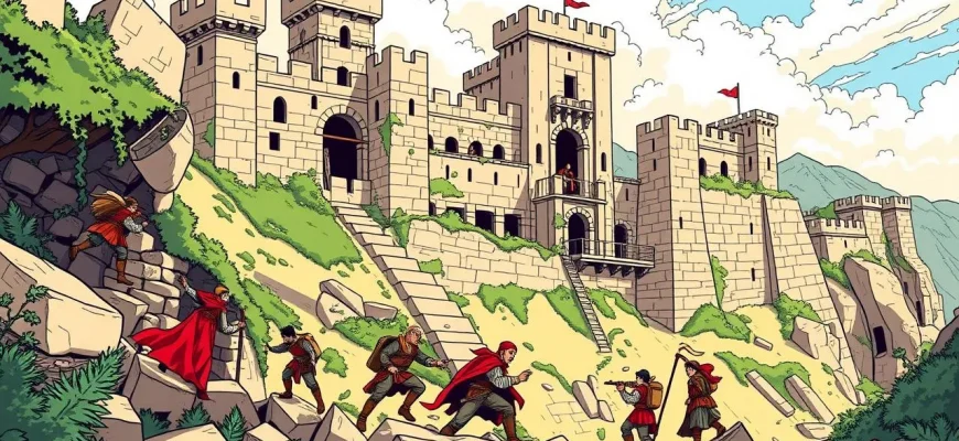 古代の城塞を舞台にした冒険映画のリスト