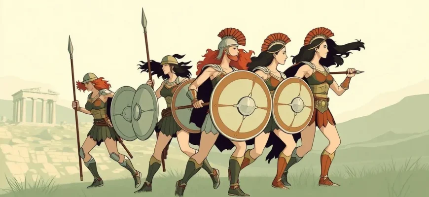 アマゾネスを描いたアクション映画のベスト10