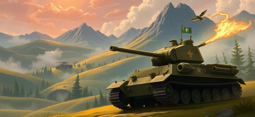 タンク乗りのファンタジー映画10選