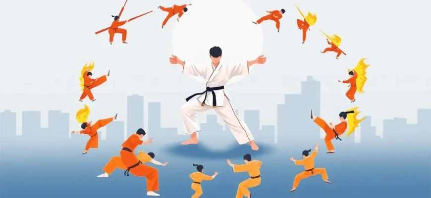 テコンドーアクション映画の世界へようこそ