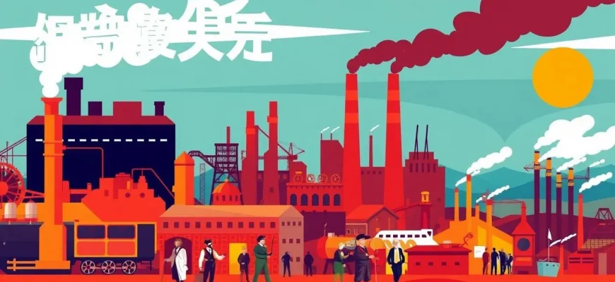 産業革命の歴史映画ベスト10