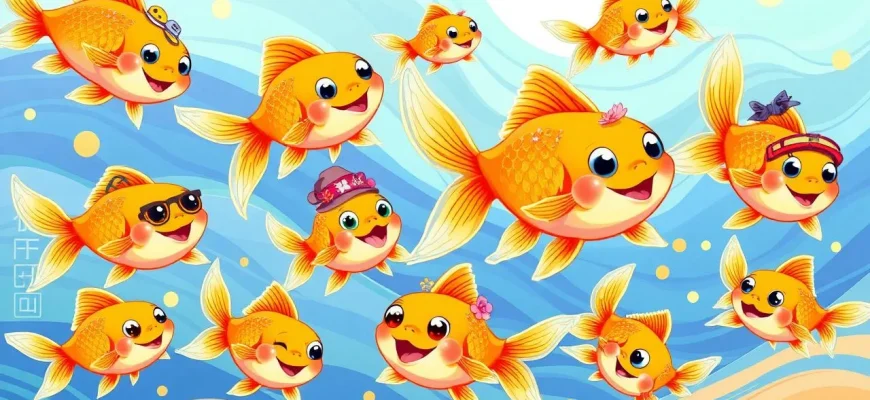 家族向けの金魚映画特集